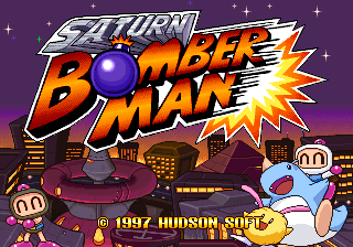 Saturn Bomberman